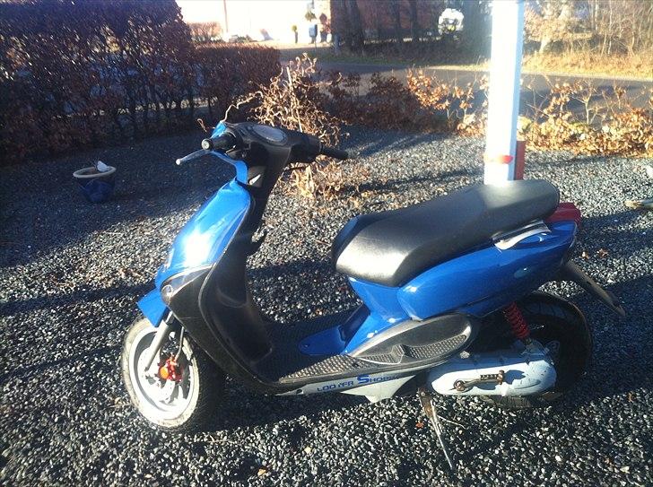 Yamaha Neos - nymalet billede 4