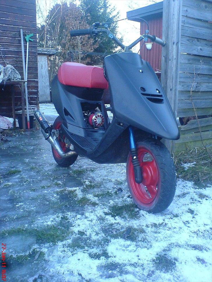 Yamaha jog as BYTTET billede 1