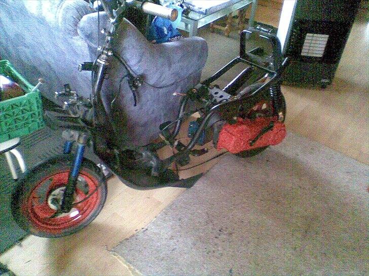 Yamaha jog as BYTTET billede 4