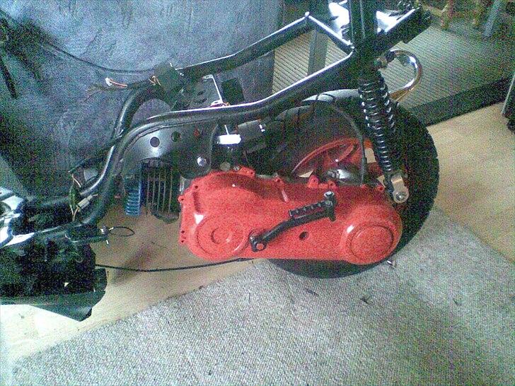 Yamaha jog as BYTTET billede 5