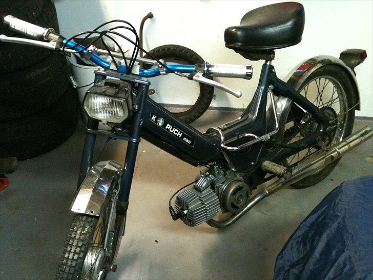 Puch Maxi k-l #1 the one billede 2