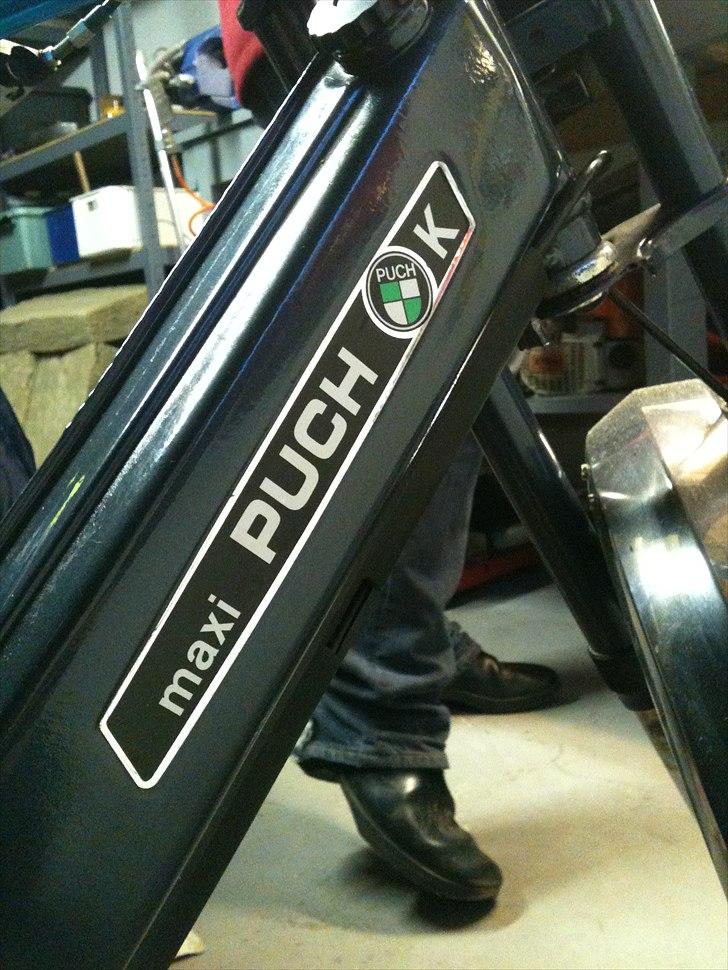 Puch Maxi k-l #1 the one billede 5
