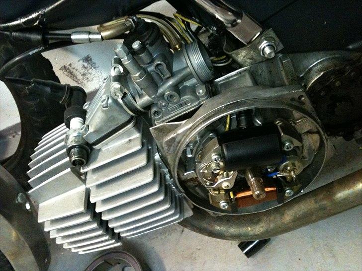 Puch Maxi k-l #1 the one - Ja der blev lige skiftet Konservator tidligere. billede 6