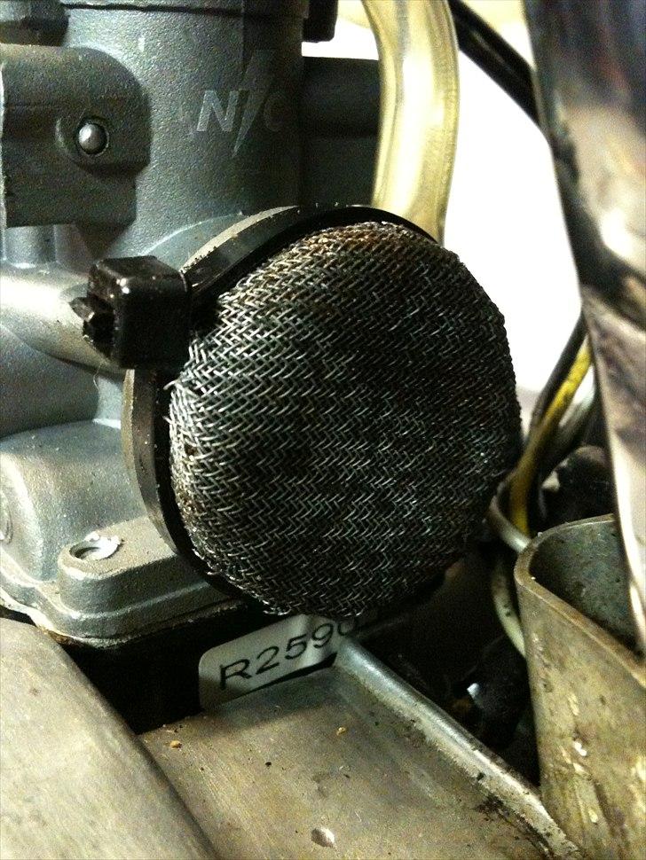 Puch Maxi k-l #1 the one - Home made ´´luftfilter´´ og ja det virker ;) billede 8