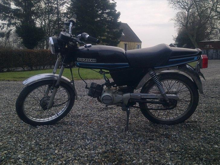 Suzuki Dm50 samurai SOLGT ! billede 1