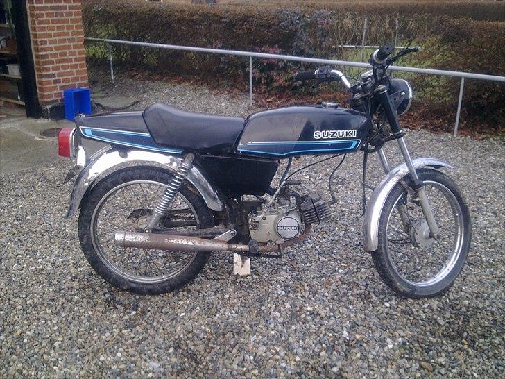 Suzuki Dm50 samurai SOLGT ! billede 2