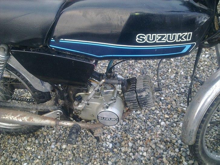 Suzuki Dm50 samurai SOLGT ! billede 5