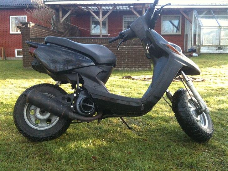 Yamaha Bws NG  - Da jeg købte den. billede 12