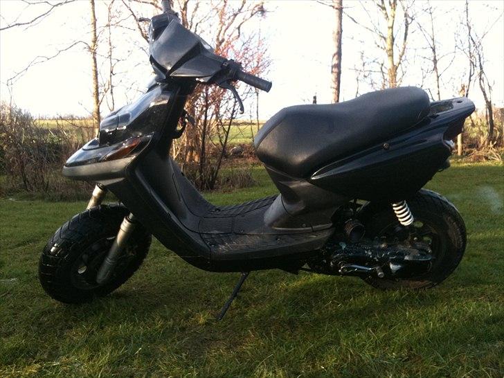 Yamaha Bws NG  - Da jeg købte den. billede 10