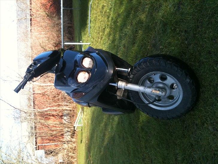 Yamaha Bws NG  - Da jeg købte den. billede 11