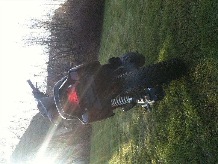 Yamaha Bws NG  - Da jeg købte den. billede 13