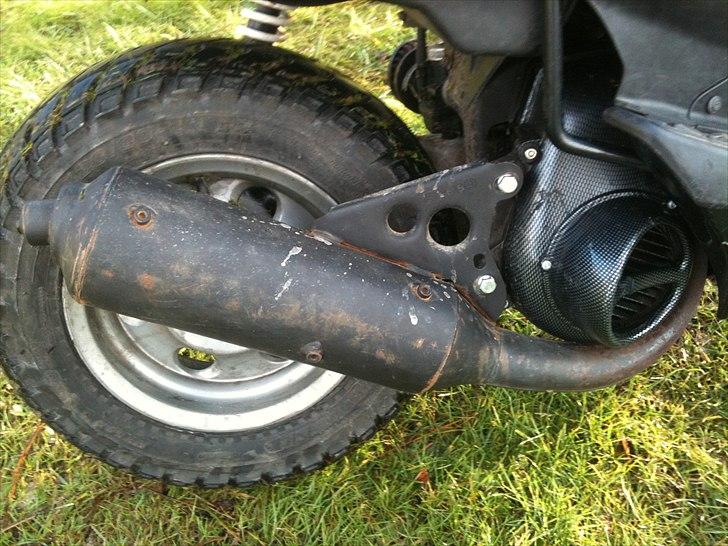 Yamaha Bws NG  - Da jeg købte den. billede 14