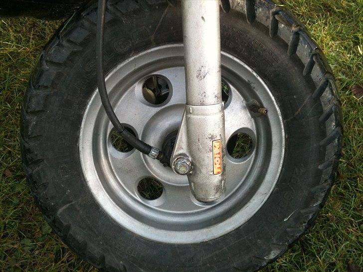 Yamaha Bws NG  - Da jeg købte den. billede 15