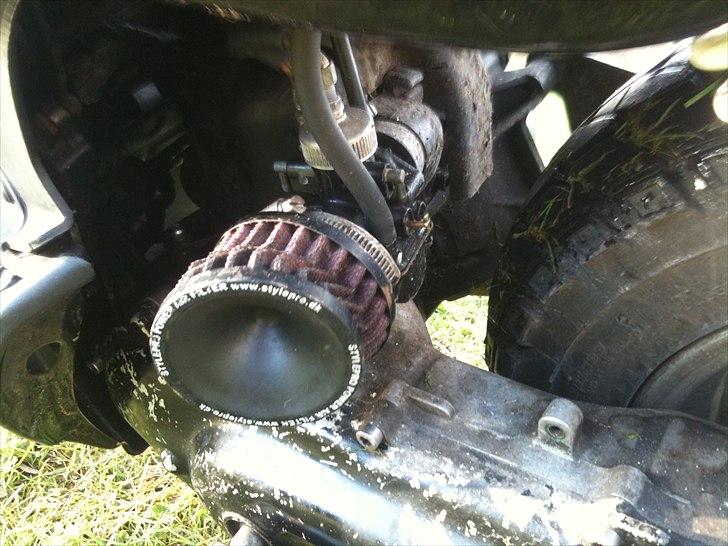 Yamaha Bws NG  - Da jeg købte den. billede 16