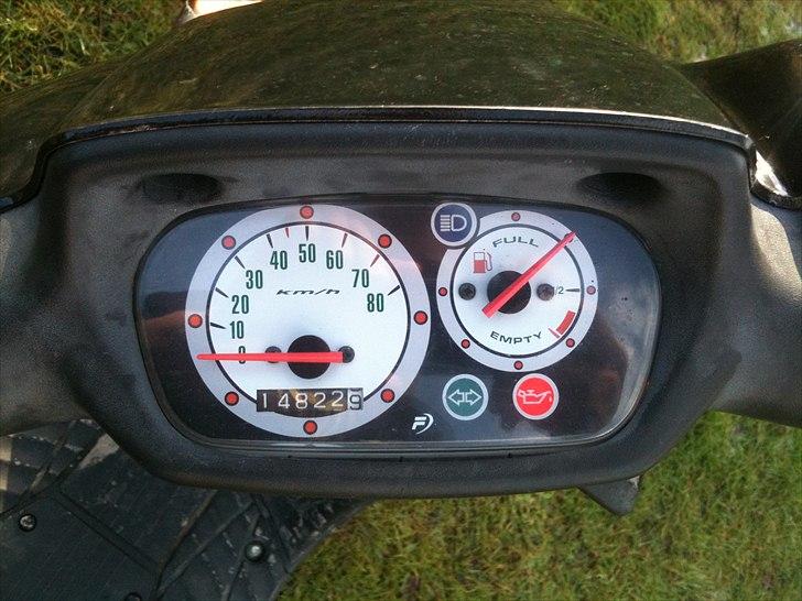 Yamaha Bws NG  - Da jeg købte den. billede 18