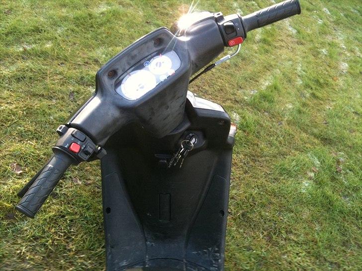 Yamaha Bws NG  - Da jeg købte den. billede 19