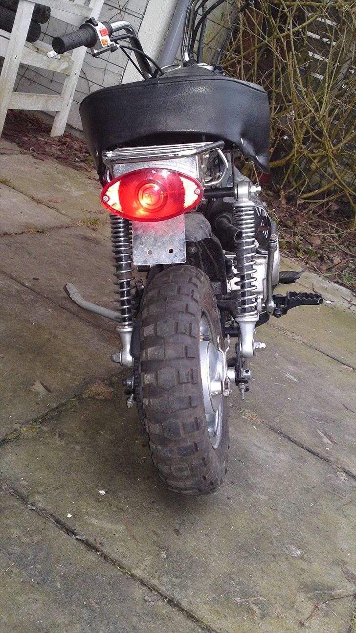 Lifan MKS ECO City Monkey Z 50 J billede 6