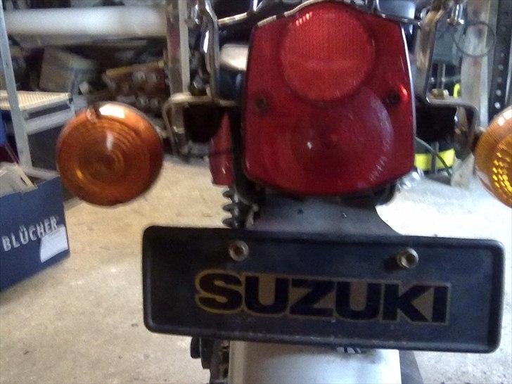 Suzuki FZ 50 (solgt) billede 2