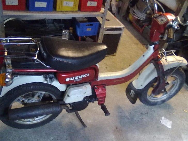 Suzuki FZ 50 (solgt) billede 3