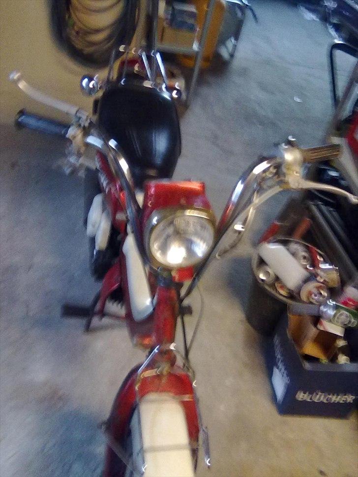 Suzuki FZ 50 (solgt) billede 4