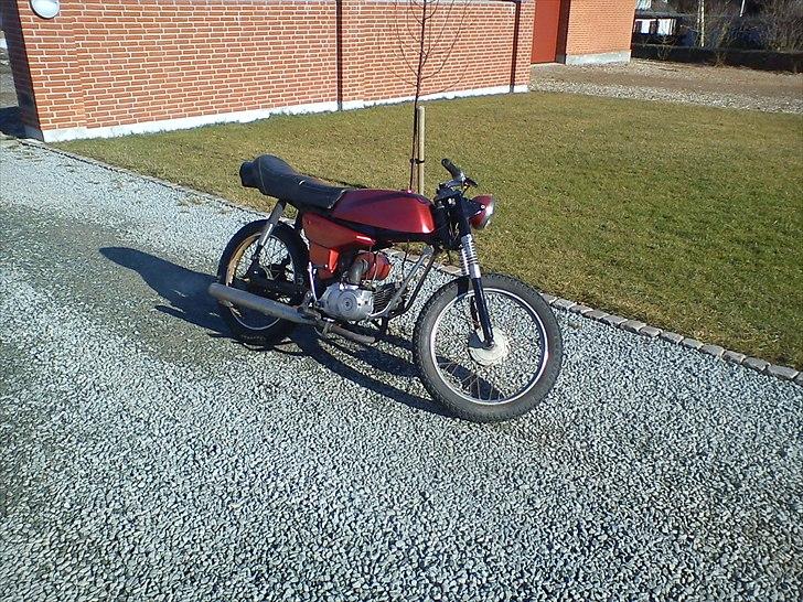 Suzuki K50 *solgt* - Mangler forskærm på billedet.. billede 3