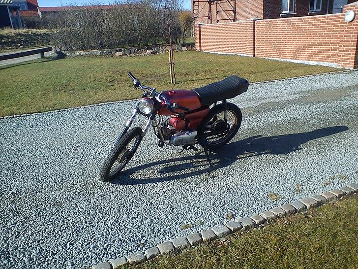 Suzuki K50 *solgt* - Mangler forskærm på billedet.. billede 5