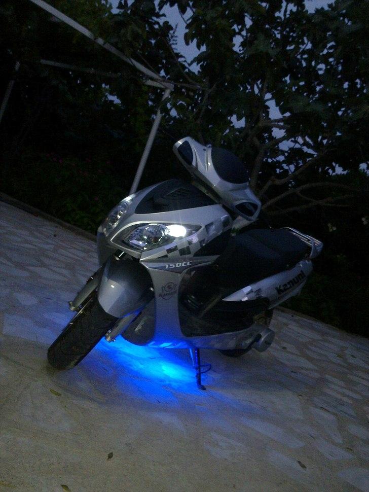 Baotian Kanuni 150 Rocco billede 1