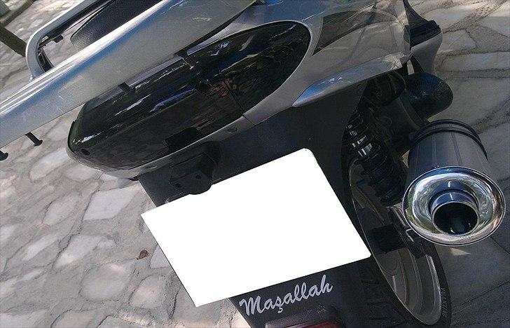 Baotian Kanuni 150 Rocco billede 2