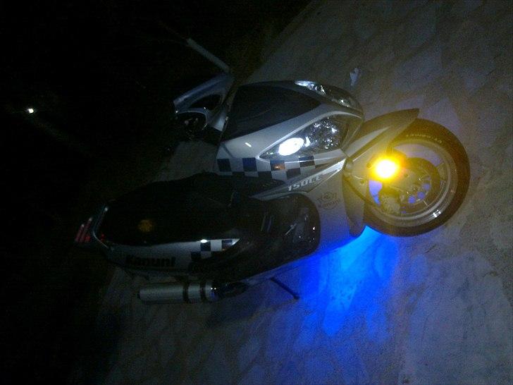 Baotian Kanuni 150 Rocco billede 3