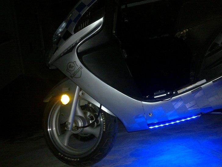 Baotian Kanuni 150 Rocco billede 4