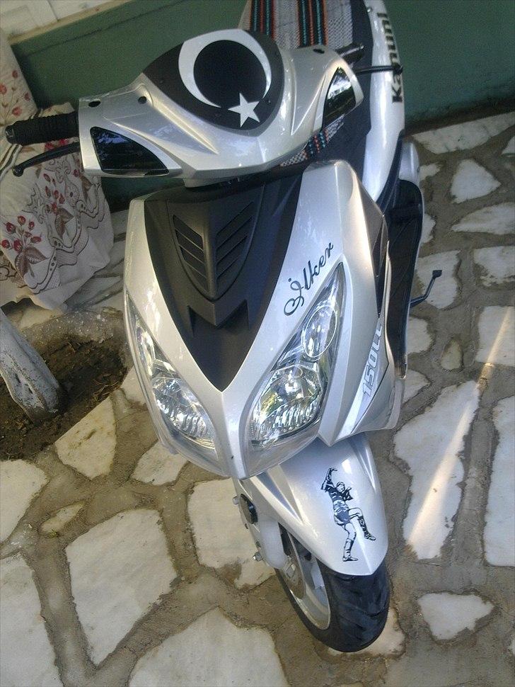 Baotian Kanuni 150 Rocco billede 6