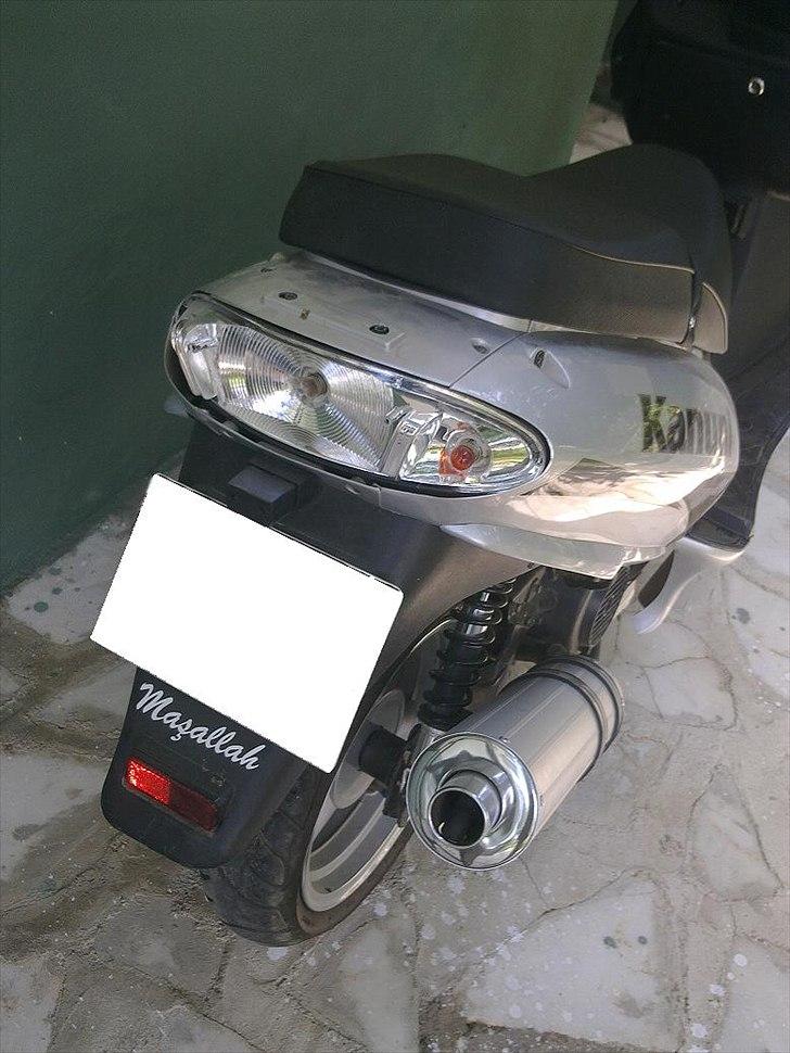 Baotian Kanuni 150 Rocco - Da baglygten skulle males sort :) billede 7