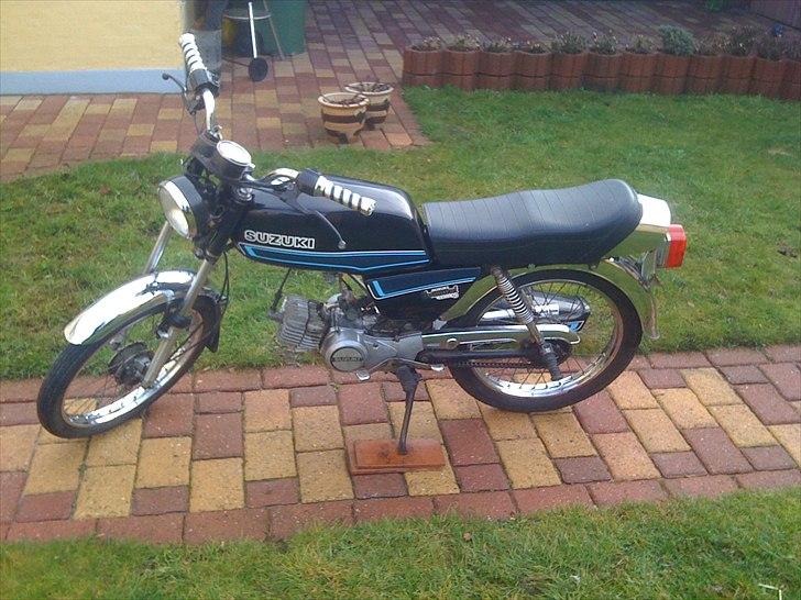 Suzuki Samurai DM 50 SOLGT  billede 2