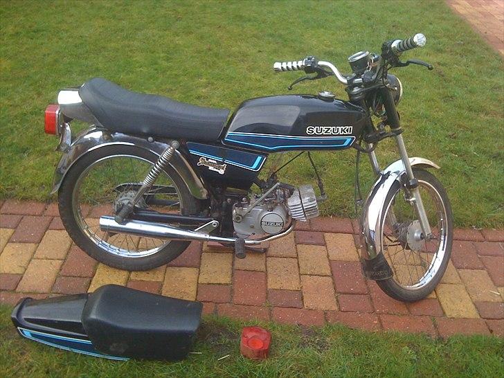Suzuki Samurai DM 50 SOLGT  billede 3