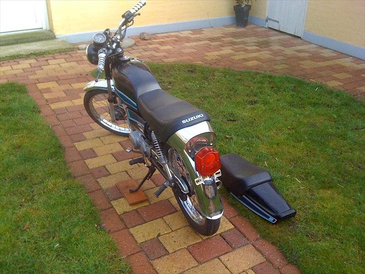 Suzuki Samurai DM 50 SOLGT  billede 4