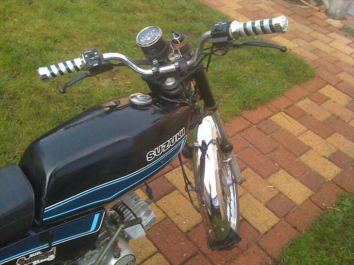 Suzuki Samurai DM 50 SOLGT  billede 5