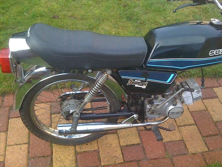 Suzuki Samurai DM 50 SOLGT  billede 6