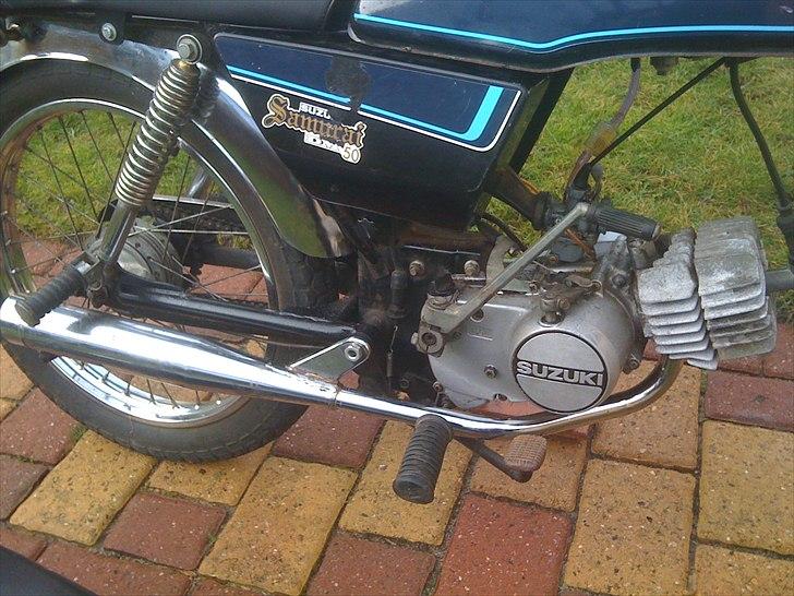 Suzuki Samurai DM 50 SOLGT  billede 8