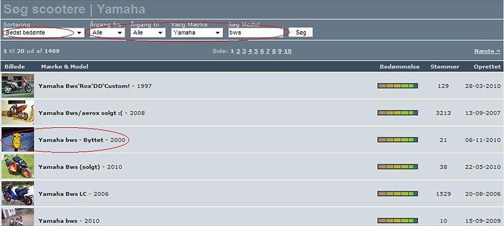 Yamaha bws  billede 9