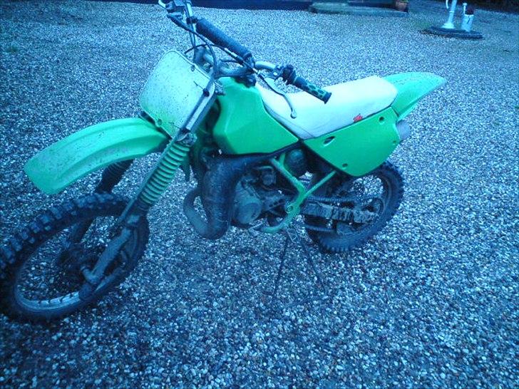Kawasaki 85  billede 2