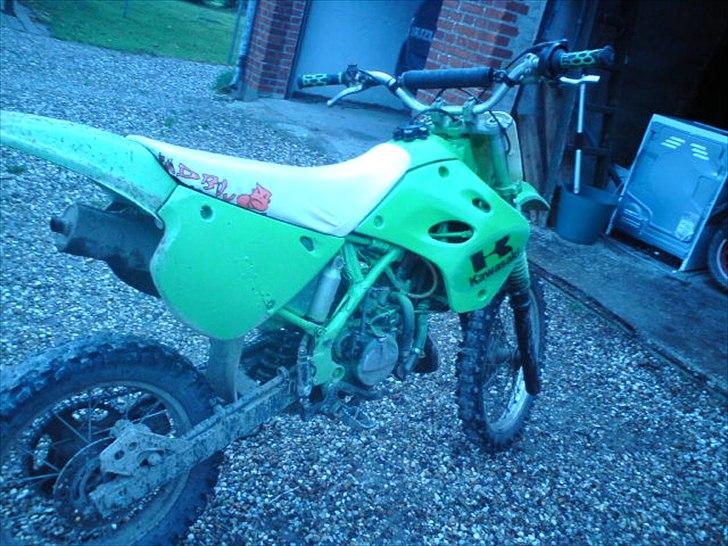 Kawasaki 85  billede 3