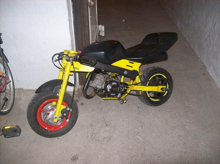 MiniBike pocketbike billede 1