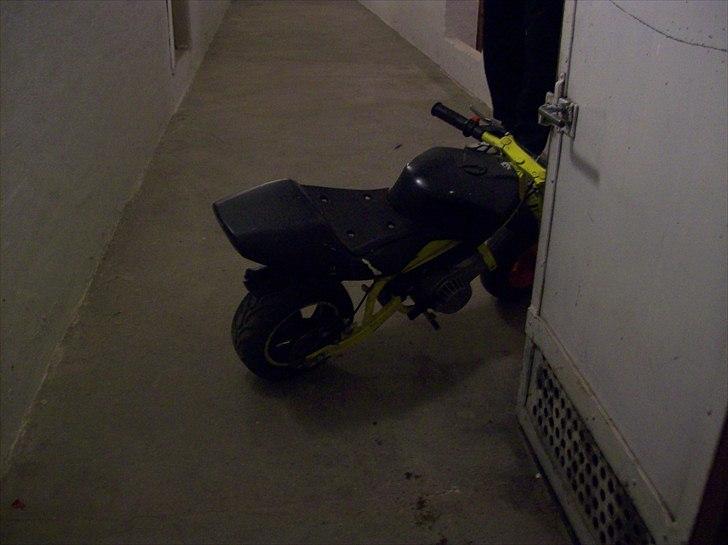 MiniBike pocketbike billede 2