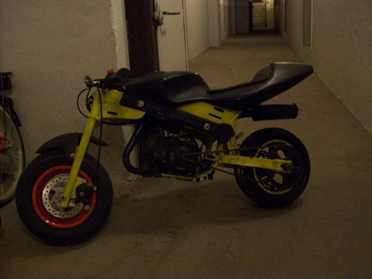 MiniBike pocketbike billede 3