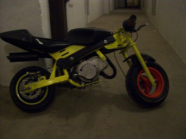 MiniBike pocketbike billede 4