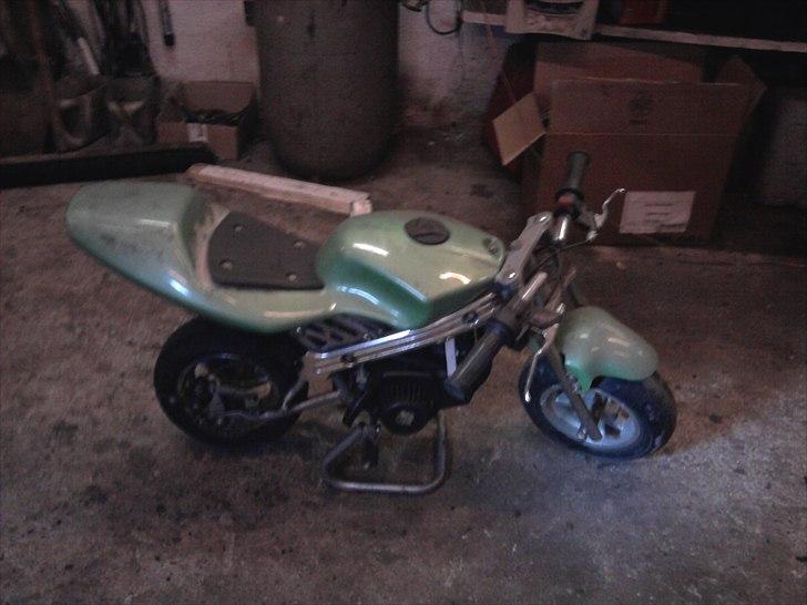 MiniBike pocketbike billede 2