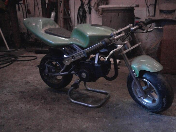 MiniBike pocketbike billede 3