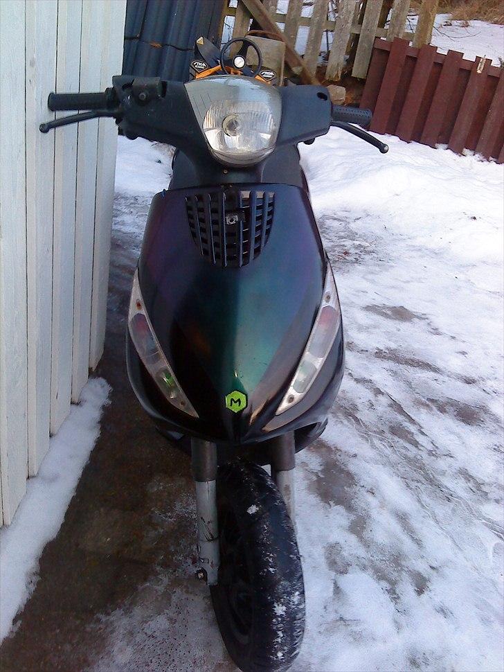 Piaggio new zip (solgt) billede 2