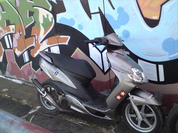 Yamaha Jog R *PÅKØRT - R.I.P <3* billede 1