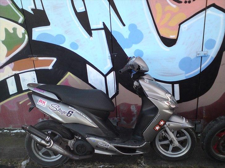 Yamaha Jog R *PÅKØRT - R.I.P <3* billede 2